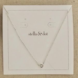 Retired Stella & Dot Wishing necklace